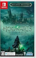 【中古】(非常に良い)ホグワーツ・レガシー デラックス・エディション - Switch