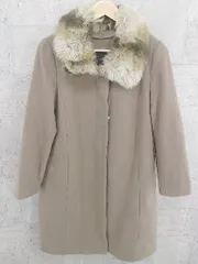 ■ URBAN RESEARCH ROSSO アーバンリサーチ ロッソ ウール混　フェイクファー 長袖 ファー付 コート Ｆ ブラウン系 *  【1002799487320】のサムネイル