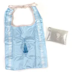 【中古】バッグ エルサ ポーチ付きショッピングバッグ ブルー 「アナと雪の女王×しまむら×ちはる」