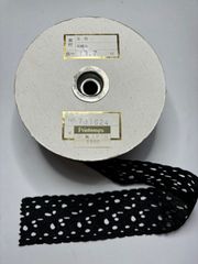 黒リボン　幅広　新品
