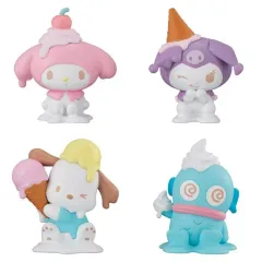 【中古】トレーディングフィギュア 全4種セット 「サンリオキャラクターズ とろり～んマスコット2」