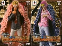 [중고] 피규어 전 2종 세트 [원피스] DXF~THE GRANDLINE MEN~vol.23