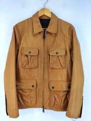 テットオム TETE HOMME カウレザージップブルゾン メンズ  7のサムネイル