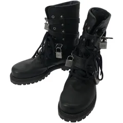 adidas Originals by JEREMY SCOTT アディダスオリジナルス バイ ジェレミースコット レースアップコンバットブーツ ブラック 24cm G51888のサムネイル