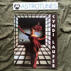 E) CYNDI LAUPER WORLD TOURパンフレット - メルカリ