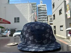 NEW ERA 59FIFTY Laser Burn Out シカゴ・ブルズ デニム ネイビー 7 1/2サイズ ¥6820 ＋ 送料¥550