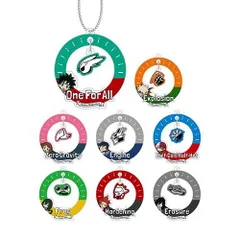 僕のヒーローアカデミア　トレーディングゆらゆらアクリルキーホルダー　8個入り　BOX