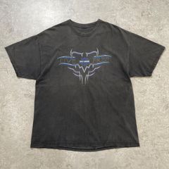 00s.ハーレーダビッドソン Tシャツ XL相当 フェードブラック【ST215】