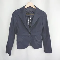 ◇ ⊇ ROPE' ロペ 長袖 ジャケット サイズ7 ブラック系 レディース E  【1409100054989】