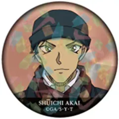 【中古】バッジ・ビンズ 赤井秀一 「名探偵コナン トレーディングホログラム缶バッジVol.3」