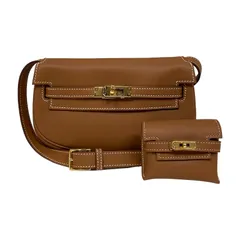 箱なし価格です。エルメス　ウエストポーチ　ウエストバッグ　ポシェット 楽天市場】HERMES エルメス ポシェットグリーン ウエストポーチ