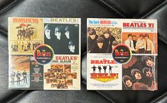 【レア！EU盤プロモサンプラーCD2枚セット】The Beatles 「The Capitol Albums Volume 1&2 Sampler」 ビートルズ