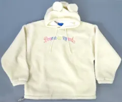 【中古】アウターウェア シンデレラ城 パーカー イエロー M-Lサイズ 「東京ディズニーリゾート40周年 “ドリームゴーラウンド”」 東京ディズニーリゾート限定