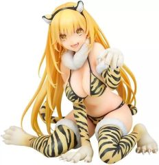 恋恋 1/6スケール 美少女フィギュア トラ娘のちょび美 けけもつ - メルカリ
