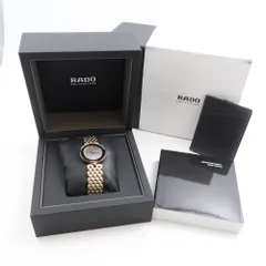 美品 RADO ラド― FLORENCE フローレンス (129.3743.2) 腕時計 1点 ステンレススチール/SSxGP クォーツ アナログ メンズ AY5995W3 のサムネイル