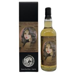 ダルユーイン 12年 2010 リフィルホグスヘッド オールド パティキュラー (ダグラスレイン) 48.4度 700ml