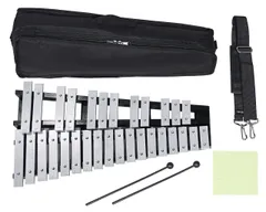 グロッケン　SAITO 打楽器 homina-homina様。SAITO 斉藤楽器 グロッケン 卓上鉄琴 32鍵