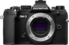 【美品・中古】OLYMPUS ミラーレス一眼カメラ OM-D E-M5 MarkIII ボディー ブラック