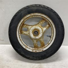 ホンダ ライブディオZX 純正ホイール フロント・リアセット - メルカリ