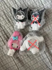 サンリオ フォトフレームマスコット ガチャ