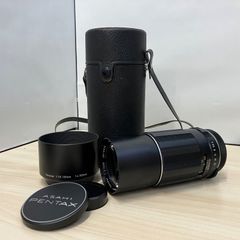 00480】 Super Takumar 200mm F4 ペンタックス レンズ - メルカリ