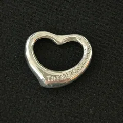 2025年最新】ティファニーオープンハートブレスレットの人気アイテム