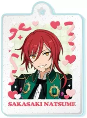 【中古】雑貨 逆先夏目 「あんさんぶるスターズ!! PUKU RAME ACKY -ぷくラメアクキー- Fbox」