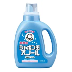 シャボン玉石けん シャボン玉スノール 1000ml【A1】のサムネイル