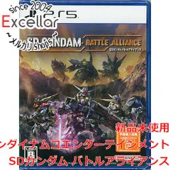 [bn:12] SDガンダム バトルアライアンス　早期購入特典付き　PS5