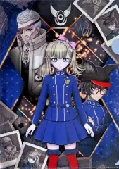 【中古】クリアファイル 集合 A4クリアファイル 「Switchソフト 超探偵事件簿 レインコード」 エディオン購入特典