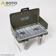 美品・限定色】SOTO ハイパワーツーバーナー ST-N525 ホワイト - メルカリ