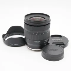 【８/31迄出品】TAMRON11-20mm F2.8 ＋ 可変NDフィルター TAMRON11-20mm F2.8 ＋ 可変NDフィルター付き