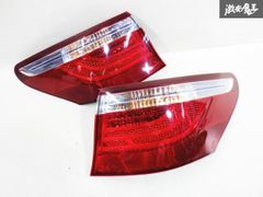 点灯確認済み！！ LEXUS レクサス 純正 UVF46 LS600h 前期 テールライト テールランプ 外側 左右 セット KOITO 50-89 即納 棚25H