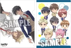 【中古】クリアファイル 遥馬理久＆狩矢光/集合 A4クリアファイル2枚セット 「トライナイツ」