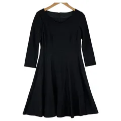 COUP DE CHANCE クードシャンスワンピース size36/ブラック