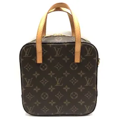 ★LOUIS VUITTON ルイヴィトン スポンティーニ モノグラム M47500 2way ハンドバッグ ショルダーバッグ レディース ブラウン系 中古★006264