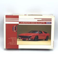 【中古】ｸﾞﾝｾﾞ産業 1/24 ﾗﾝﾎﾞﾙｷﾞｰﾆ 3000 ｼﾙｴｯﾄ 未組立品 ﾓｰﾀｰﾗｲｽﾞ[13]のサムネイル