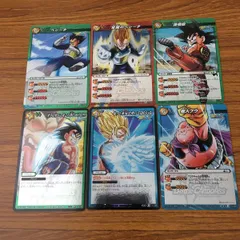 羽1 カード トレカ まとめ ミラクルバトル カードダス ミラバト ベジータ 覚醒のベジータ 魔人 ブウ 孫 悟空 ドラゴンボール 41