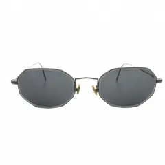 希少 ジョルジオアルマーニ ハーフリム メタルフレーム サングラス GIORGIO ARMANI - ジョルジオアルマーニ サングラス スクエア