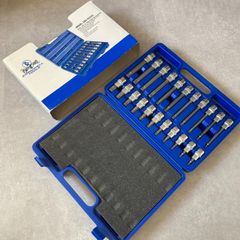 Cornwell Tools Cbs-r222s 22 Pcs Standard & Extra Long Hex Bit Socket Set