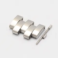 良品 セイコー 6R15-00B0 純正コマ 1コマ シルバー 18ｍｍ用 メンズ腕時計用 AOY 2000000 NSK