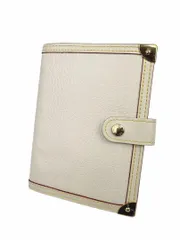 LV๑ルイヴィトン*スハリ アジェンダPM✧ブロン๑アイボリー*R20888✧Louis Vuitton๑6穴式手帳カバー*システム手帳✧CA0086๑レディース