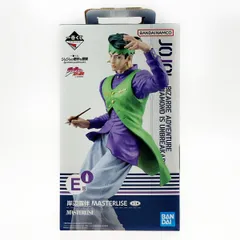 岸辺露伴 フィギュア E賞 買取】E賞 岸辺露伴 MASTERLISE 一番くじ ジョジョの奇妙な冒険