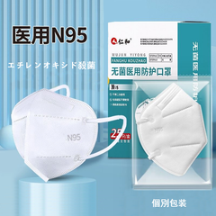 N95マスク　75枚　医療用　個包装　無菌 renhe　医用基準GB19083-2010
