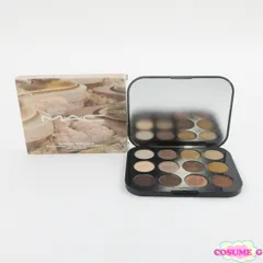 MAC コネクト イン カラー アイシャドウ パレット × 12 アンフィルタード ヌーズ 残量多 C628