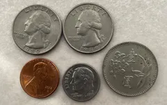 2025年最新】アメリカ硬貨 6枚の人気アイテム - メルカリ