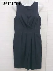 ◇ BLISS POINT ブリスポイント ノースリーブ ミニ ワンピース サイズM ネイビー レディース  【中古】 【1111180006412】のサムネイル