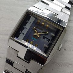 【OH済み、カレンダーパーツ金属製に交換済み】キングセイコー バナック KING SEIKO VANAC 5626-5050 自動巻き 中古品