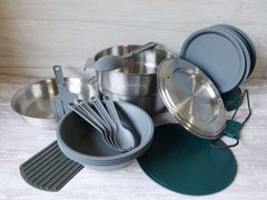 スタンレー アドベンチャー ベースキャンプクックセット 収納バッグ