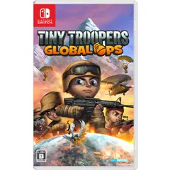 Nintendo Switch スイッチソフトTiny Troopers: Global Ops(タイニートゥルーパーズ グローバルオプス) SOFT SOURCE